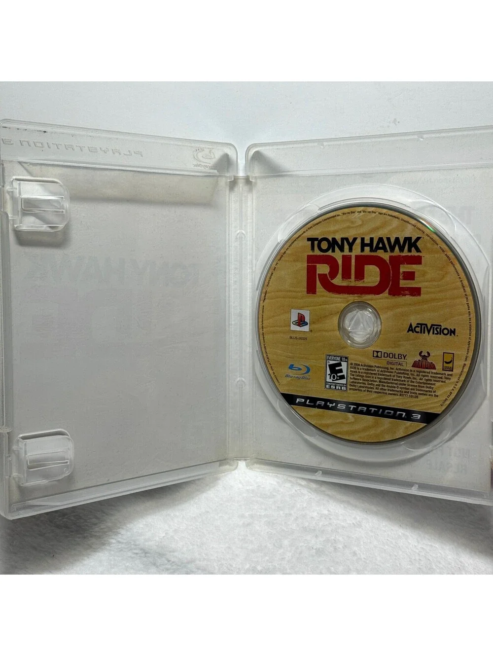 Tony Hawk Ride PS3 PlayStation 3 Complete CIB BLUS-30325